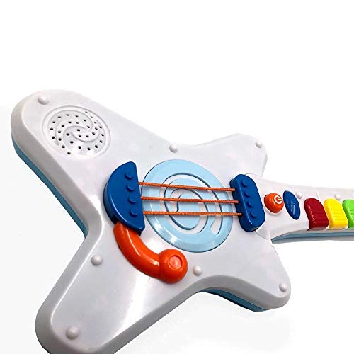 Tachan- Guitarra Infantil Rock and Roll Luminosa (LS8822)