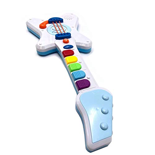 Tachan- Guitarra Infantil Rock and Roll Luminosa (LS8822)