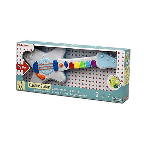 Tachan- Guitarra Infantil Rock and Roll Luminosa (LS8822)