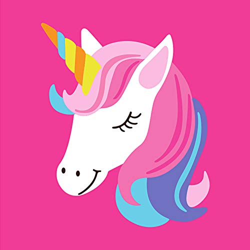 Tacobear Unicornio Pintar por Números Niños DIY Pintura óleo Pintura Niños Kit Manualidades Niños Pintar por Números Principiantes Paint by Numbers Niños Unicornio Regalo para Niños Niñas