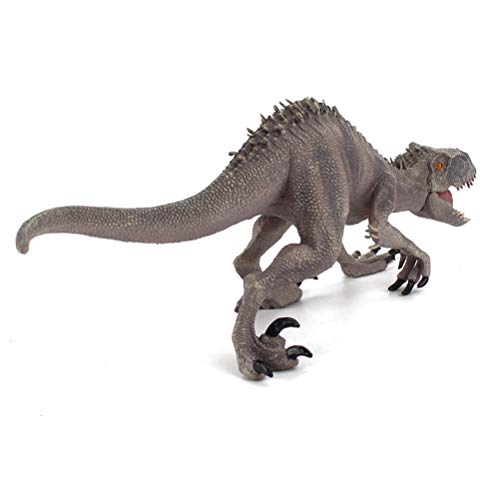 taianle Niños 30 Cm / 12 Pulgadas Parque Jurásico Dinosaurios Juguete Jurásico Indominus Rex Figuras de Acción Boca Abierta Dinosaurio Mundo Animales Modelo Niños Juguete Regalo