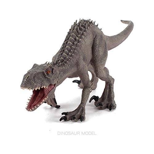 taianle Niños 30 Cm / 12 Pulgadas Parque Jurásico Dinosaurios Juguete Jurásico Indominus Rex Figuras de Acción Boca Abierta Dinosaurio Mundo Animales Modelo Niños Juguete Regalo