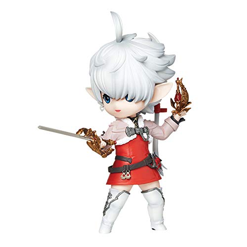 Taito Alisaie Final Fantasy XIV ONLINE FF 14 Minion Ver Figure Square Enix. 14cm