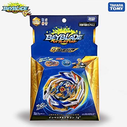 TAKARA TOMY Beyblade Burst GT B-154 DX Booster Imperial Dragon Ig'