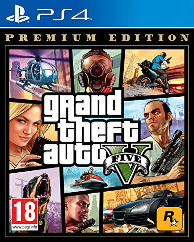 Take Two Interactive Spain Grand Theft Auto V Premium Edition + Ubisoft Spain Watch Dogs 2 Standard Edition