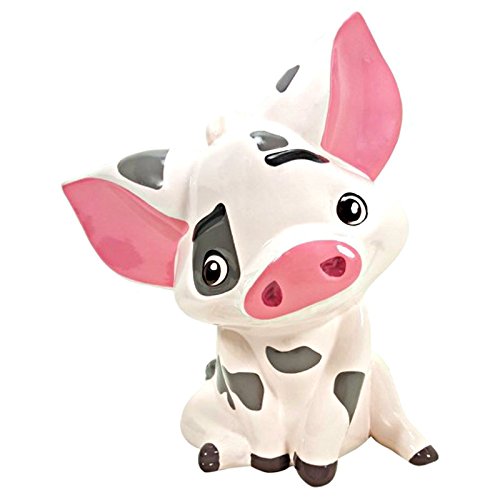 Taldec - 99554 - Disney - Muñeca Vaiana - 15 cm - Y su compañero Pua