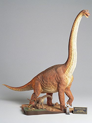 Tamiya 60106 Brachiosaurus Diorama - Juego de Mesa (Escala 1:35)