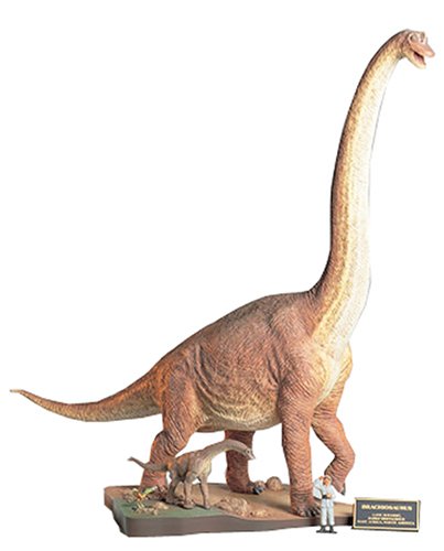 Tamiya 60106 Brachiosaurus Diorama - Juego de Mesa (Escala 1:35)