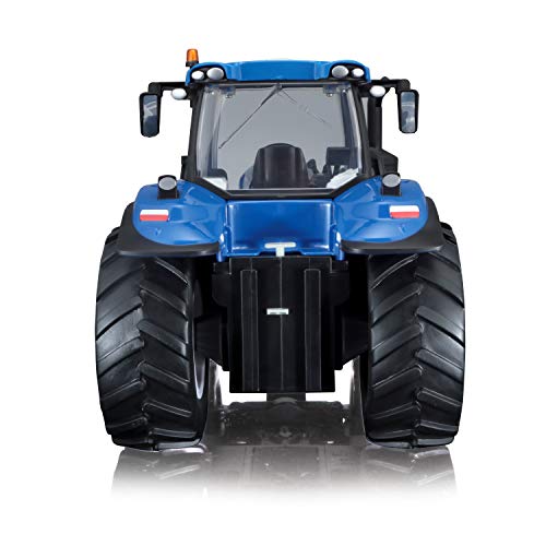 Tavitoys New Holland, 1/16 Farm Tractor, Not Incl. Batt. Azul (82026), Color (1)