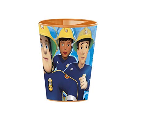 Taza de Sam el bombero, 250 ml, regalo para niños, vasos de bomberos (3 vasos)