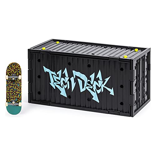 Tech Deck Transforming SK8 Container Pro - Tabla Modular para Skatepark y Tabla, para Edades de 6 años en adelante (La edición Puede Variar)