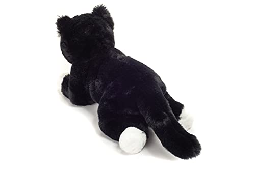 Teddy Hermann 91835 Gato Colgando Negro 30 cm, Peluche