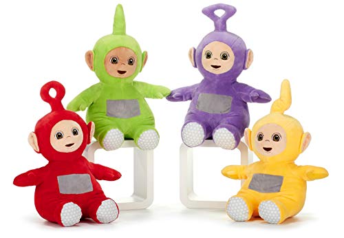 Tele-tubbies Teletubbies Set 4 Big Plush 30cm Po Dipsy Laa-Laa Tinky Winky Original