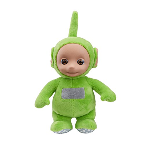 Teletubbies Dipsy Soft Toy Hablando Juguete parlante (Idioma español no garantizado), (Verde)