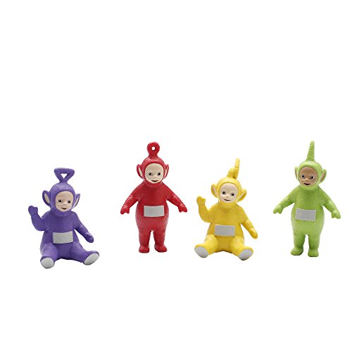 Teletubbies - Familia con 4 Figuras (Giochi Preziosi TLB05000)