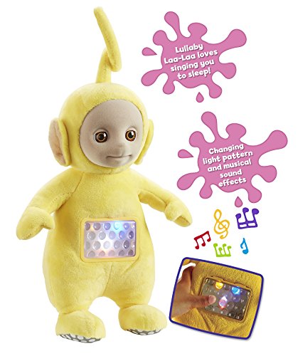 Teletubbies - Peluche con Nana de Laa-Laa, Color Amarillo