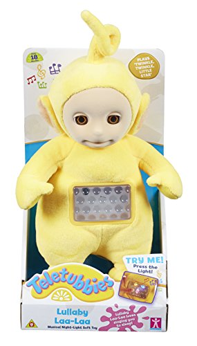 Teletubbies - Peluche con Nana de Laa-Laa, Color Amarillo