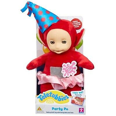 Teletubbies Peluche de fiesta parlante