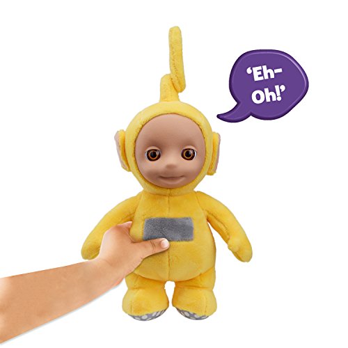 Teletubbies Peluche parlante de Laa-Laa, Color Amarillo