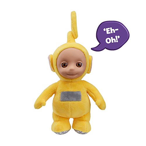 Teletubbies Peluche parlante de Laa-Laa, Color Amarillo