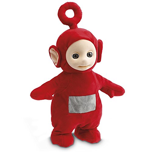 Teletubbies Peluche saltarín PO, 28 cm (Giochi Preziosi TLB09000), Color Red Spagna