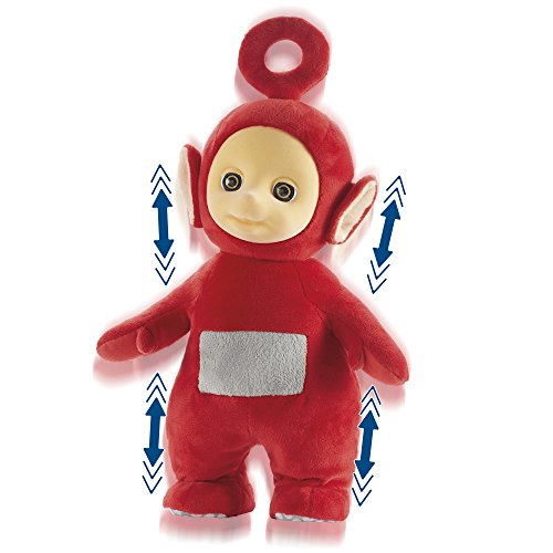 Teletubbies Peluche saltarín PO, 28 cm (Giochi Preziosi TLB09000), Color Red Spagna