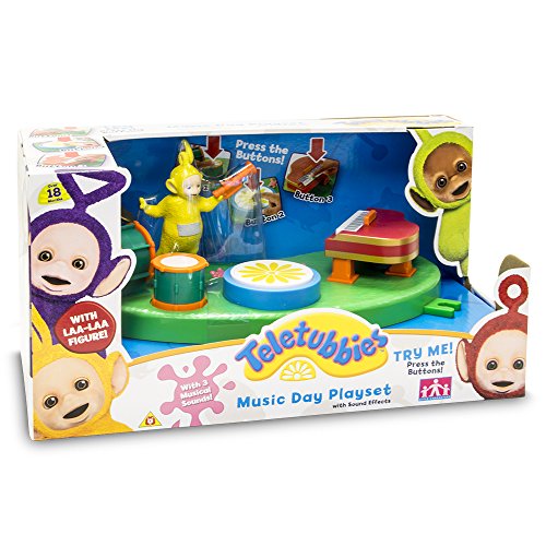 Teletubbies - Playset día de la música (Giochi Preziosi TLB12000)