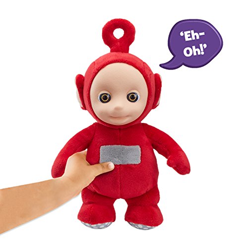 Teletubbies Po Hablar Juguete suave (rojo)