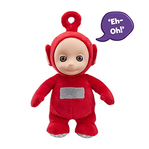 Teletubbies Po Hablar Juguete suave (rojo)