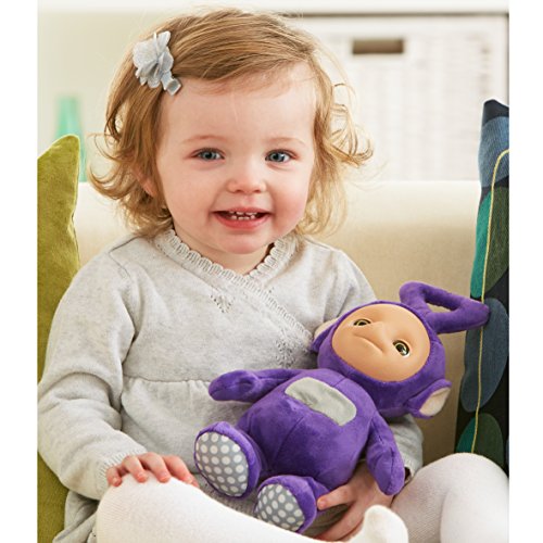 Teletubbies Talking Tinky Winky - Peluche Suave, Dise&ntilde, Color Morado