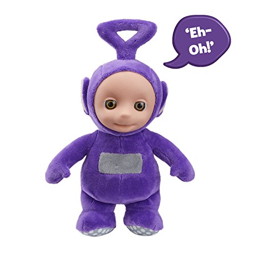 Teletubbies Talking Tinky Winky - Peluche Suave, Dise&ntilde, Color Morado