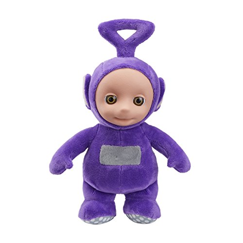 Teletubbies Talking Tinky Winky - Peluche Suave, Dise&ntilde, Color Morado