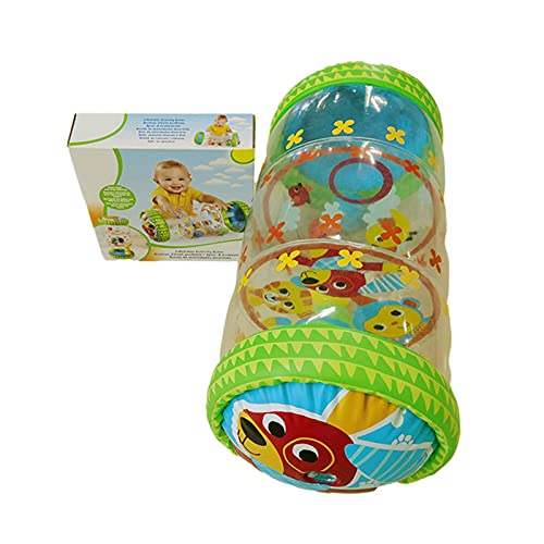 That Baby Roller - Cilindro Hinchable De Actividades con Bola De Campana para Bebé Andador Bebé Hinchable Baby Strides Roller