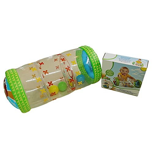 That Baby Roller - Cilindro Hinchable De Actividades con Bola De Campana para Bebé Andador Bebé Hinchable Baby Strides Roller