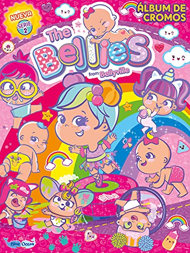 THE BELLIES Album + 24 sobres Serie 2 From Bellyville ¡Los bebés mas revoltosos!