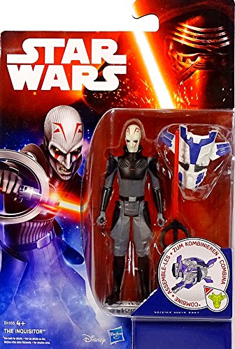 The Inquisidor with Build A Weapon Part – Star Wars Rebels/THE FORCE Awakens Collection de Hasbro/Disney