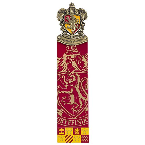 The Noble Collection Cresta de Gryffindor Bookmark