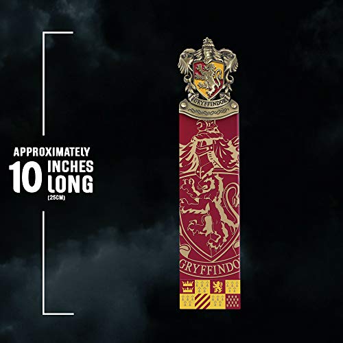 The Noble Collection Cresta de Gryffindor Bookmark