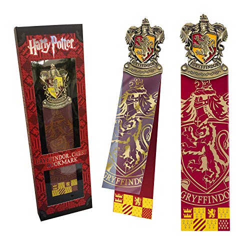 The Noble Collection Cresta de Gryffindor Bookmark