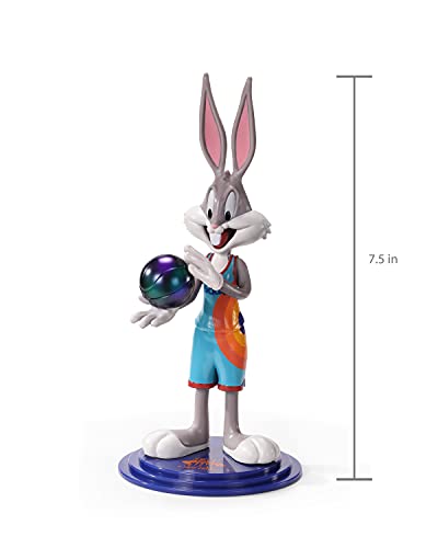 The Noble Collection Figura maleable Bugs Bunny 19cm