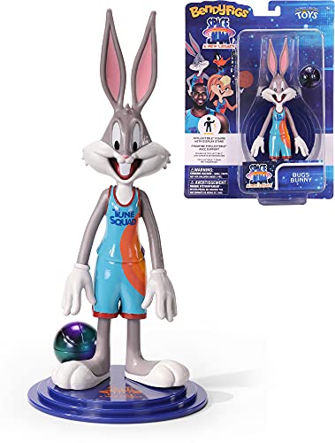 The Noble Collection Figura maleable Bugs Bunny 19cm