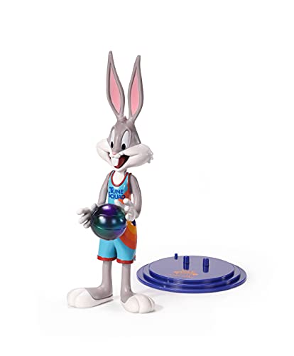 The Noble Collection Figura maleable Bugs Bunny 19cm