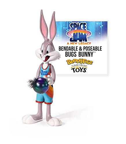 The Noble Collection Figura maleable Bugs Bunny 19cm