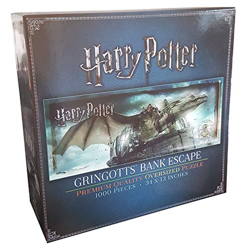 The Noble Collection Gringotts Bank Escape 1,000pc Jigsaw Puzzle