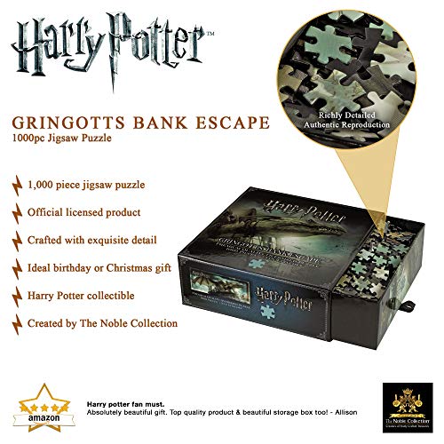 The Noble Collection Gringotts Bank Escape 1,000pc Jigsaw Puzzle