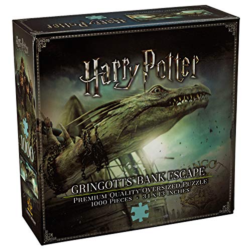 The Noble Collection Gringotts Bank Escape 1,000pc Jigsaw Puzzle