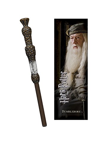 The Noble Collection Harry Potter: bolígrafo Dumbledore y Conjunto de marcadores.