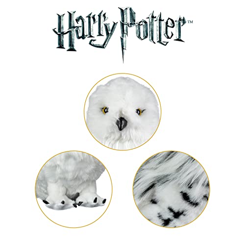 The Noble Collection Hedwig Plush - Posable Wings