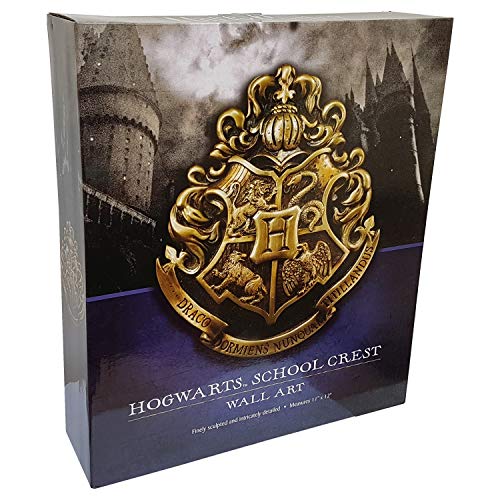 The Noble Collection Hogwarts Crest Arte de pared