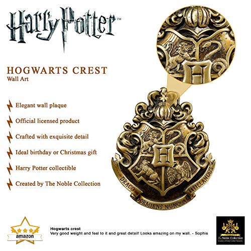 The Noble Collection Hogwarts Crest Arte de pared